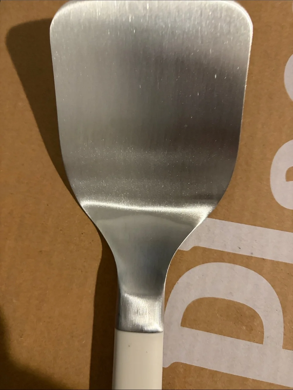 Stainless Steel Spatula with Cream Handle - Our Place